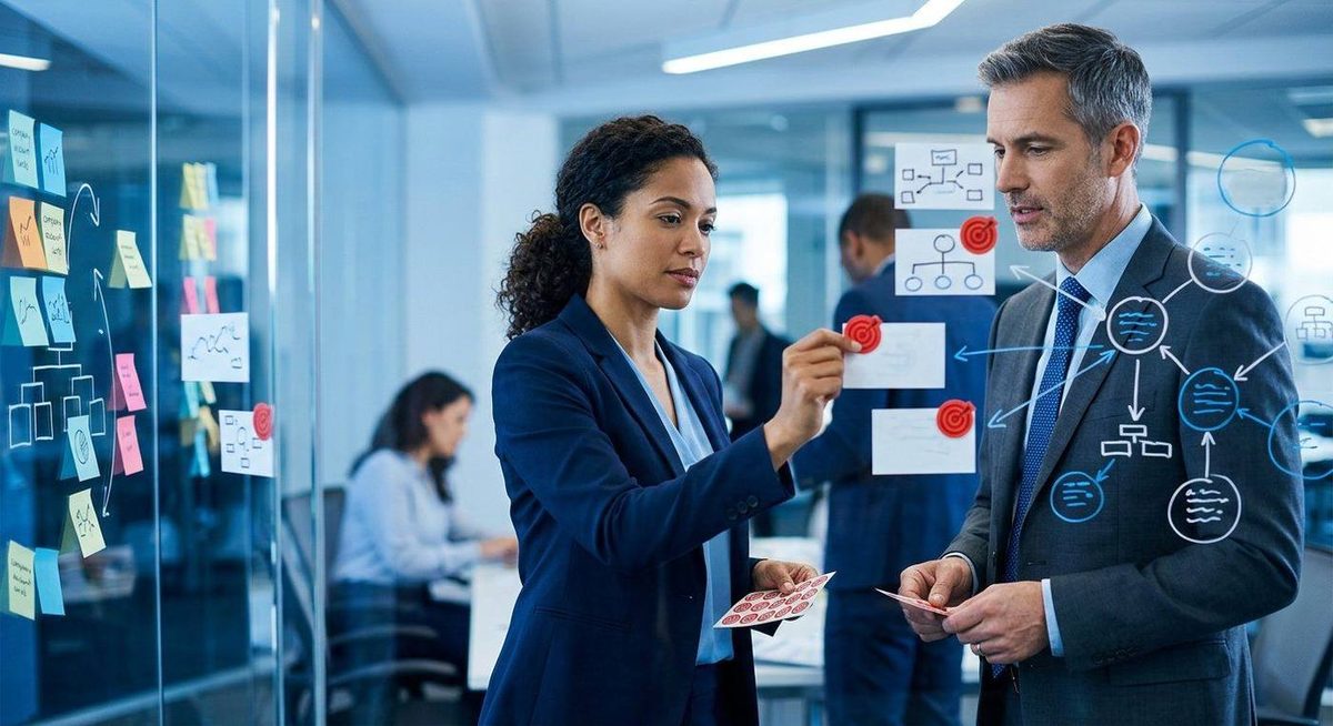 ABM strategists targeting high-value accounts