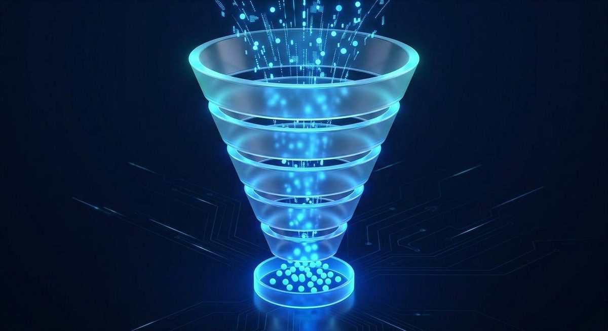 Multi-stage demand generation funnel